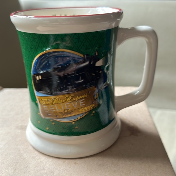 2 Polar Express Hot Chocolate Mugs - Picture 8 of 9